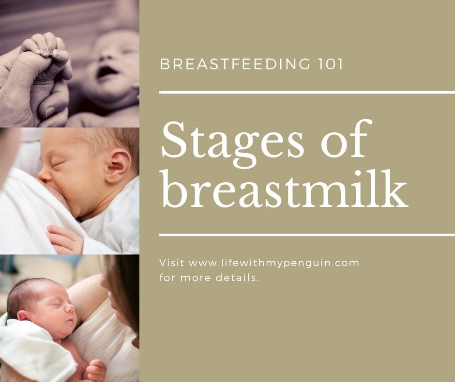 All You Need To Know About Transition Milk And Stages Of Breastmilk ...