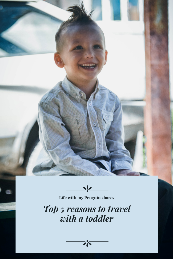 Why travel with toddler 