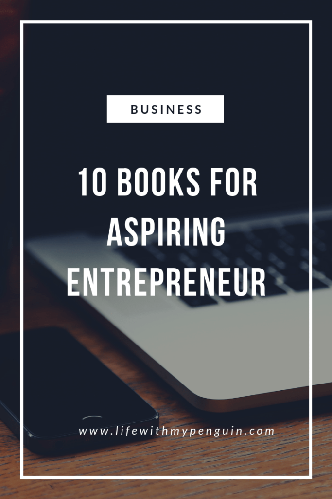 Books aspiring entrepreneur 