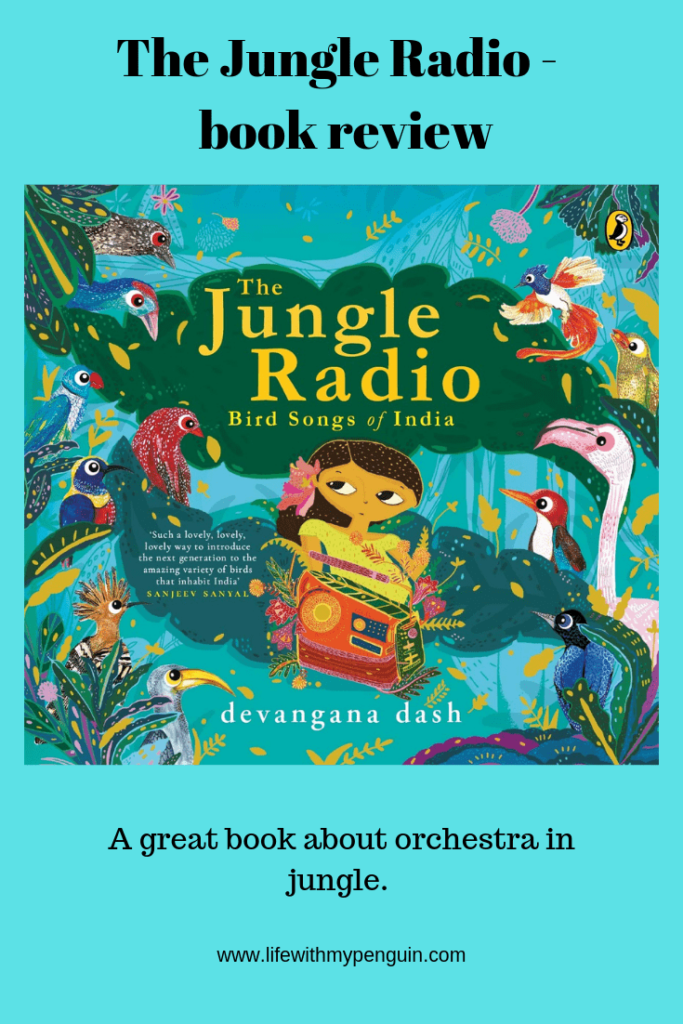 The jungle radio by Devangana Dash