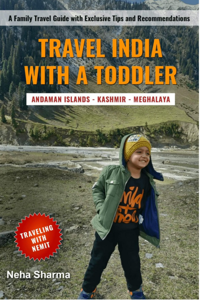 Travel India with a toddler