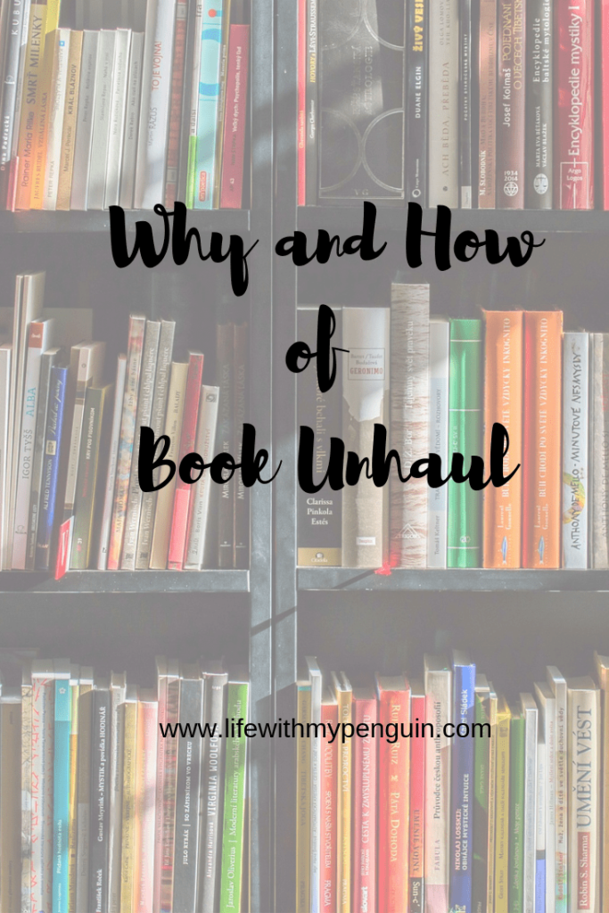 Book unhaul