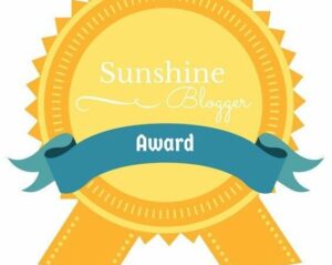 Sunshine blogger award