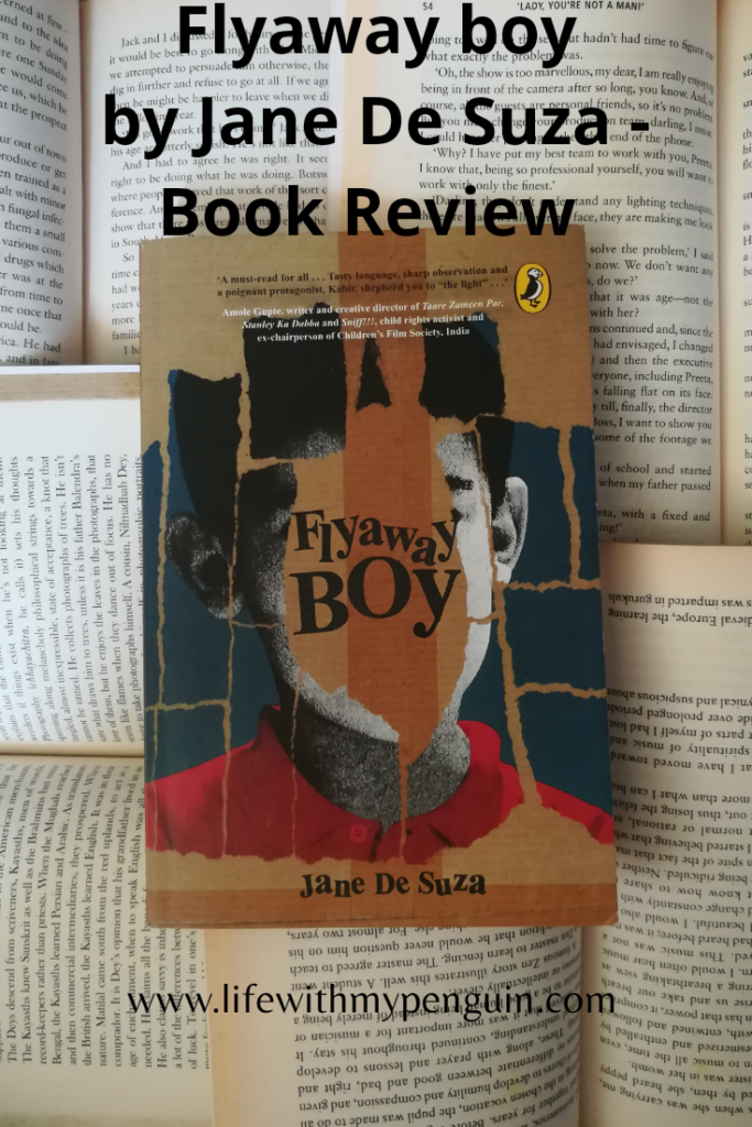 Flyaway boy by Jane De Suza