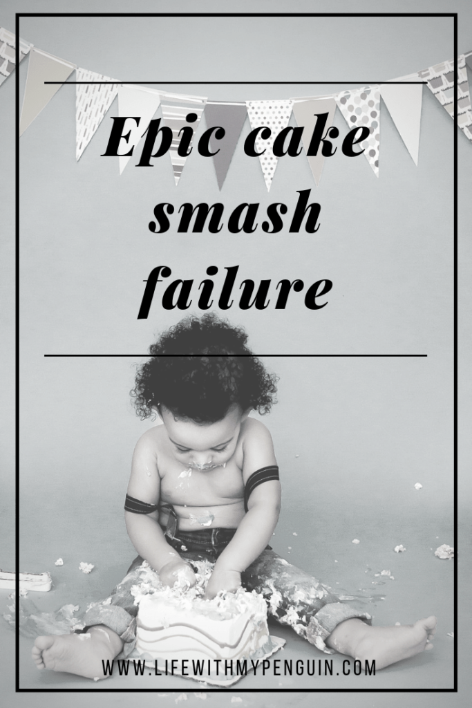 cake smash failure