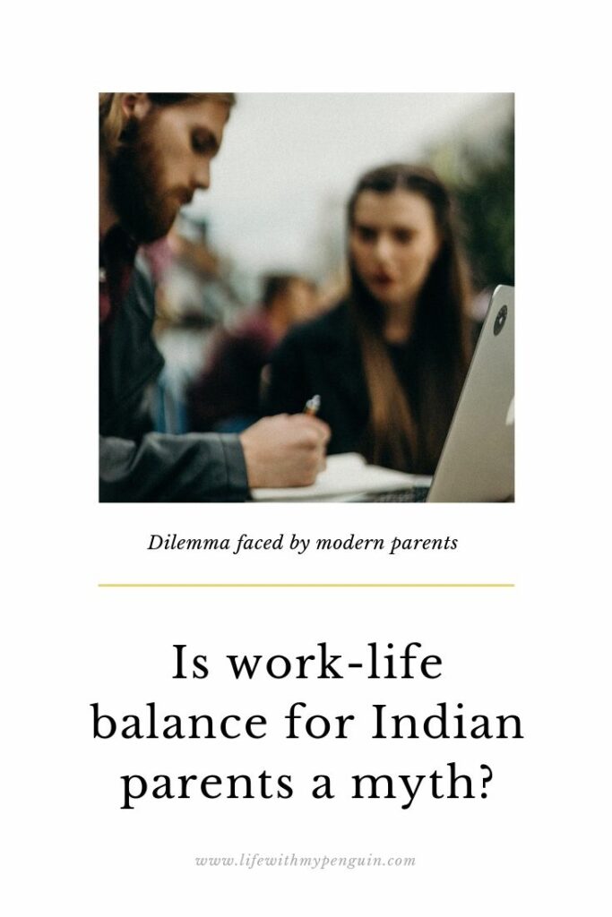 work life balance in parents