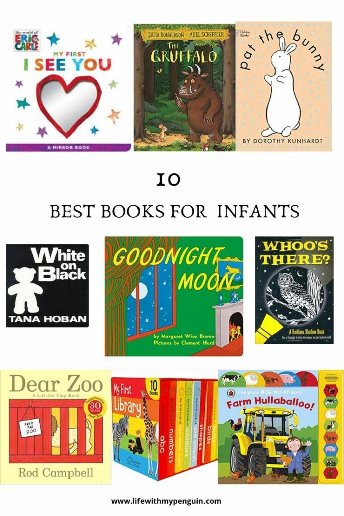 book for kids infants 0-1