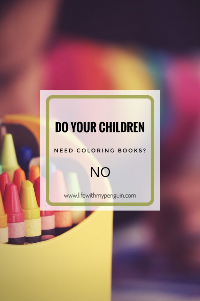 coloring books for children