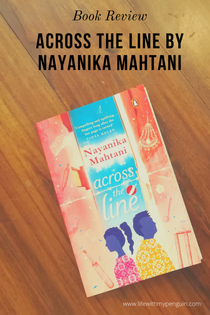 across the line by nayanika mahtani