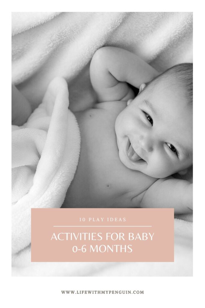 activities for baby 0-6 months