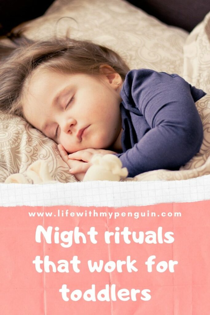 Night rituals that work for toddlers
