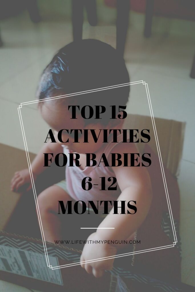 activities for babies 6-12 months
