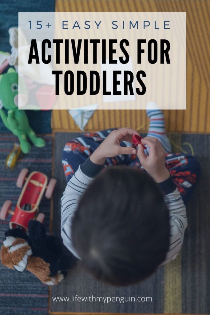 activities for toddlers