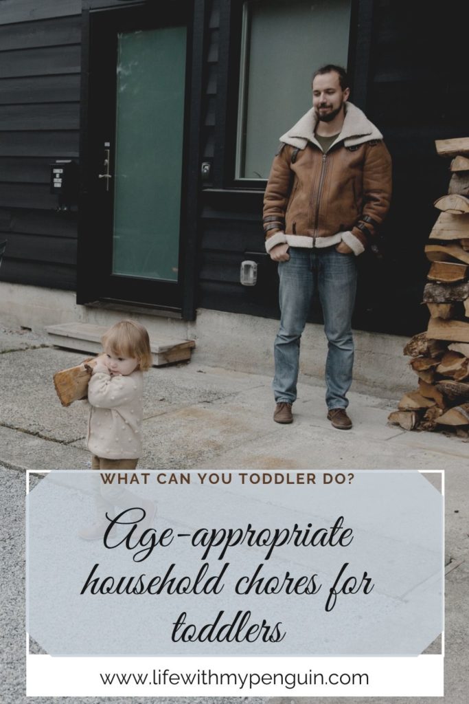 Household chores for toddlers