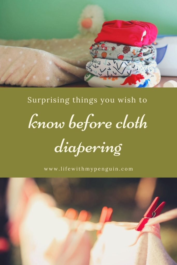 Cloth diapering