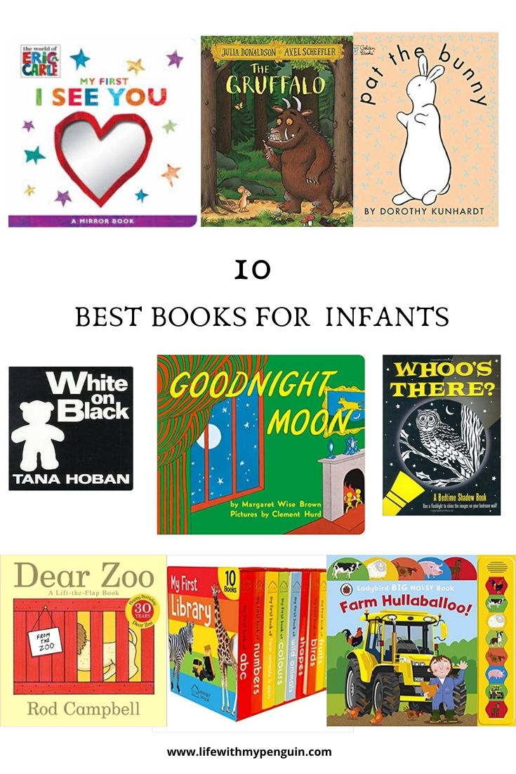 Best books for babies 0-12 months - Life with my Penguin