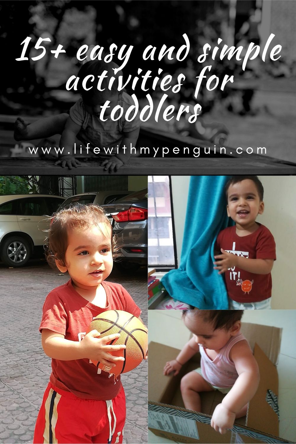 Try 15+ easy fun activities for toddlers at home - Life with my Penguin