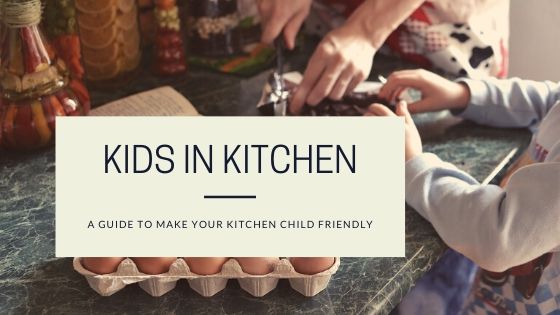 child friendly kitchen