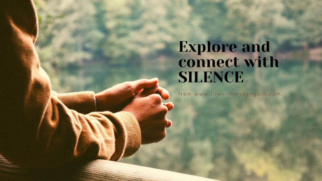 connect with Silence