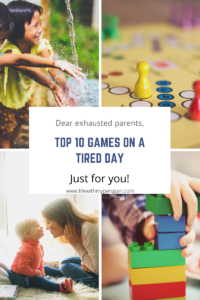 tired parents games