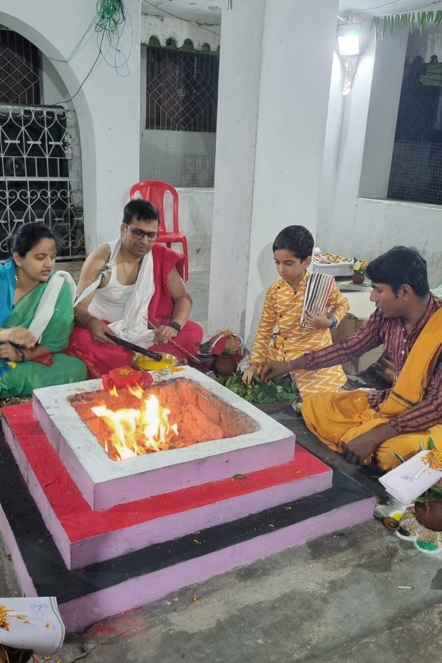 Durga Puja in Odisha at a shakti pitha